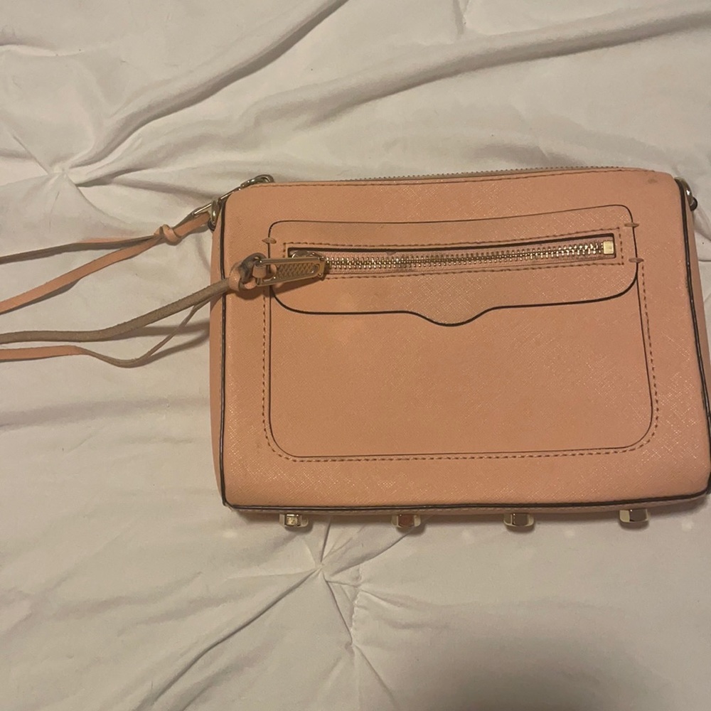 Blush authentic Rebecca Minkoff bag